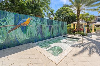 Resort-style pool